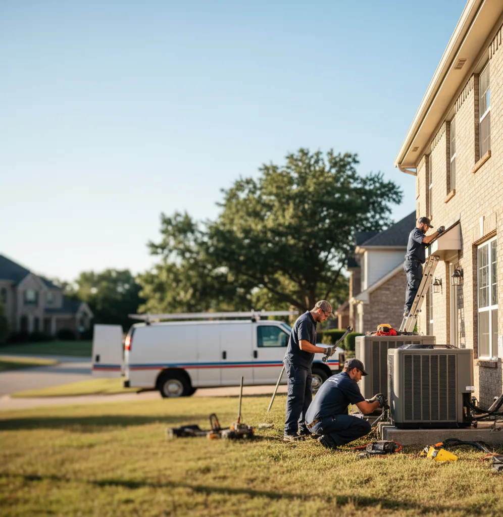 HVAC Repair in Big Spring